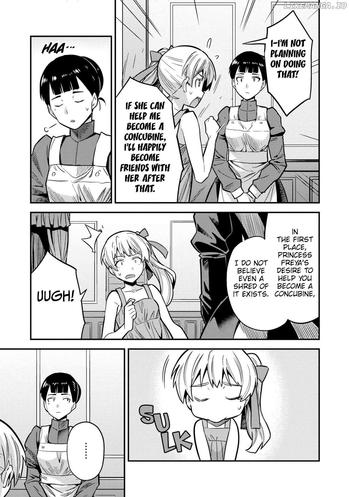 Risou No Himo Seikatsu (novel) Chapter 64 page 23 - 