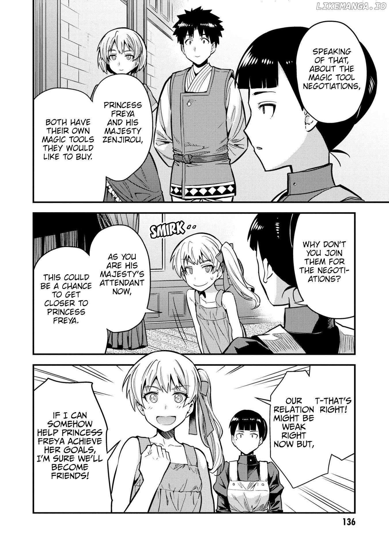 Risou No Himo Seikatsu (novel) Chapter 64 page 24 - 