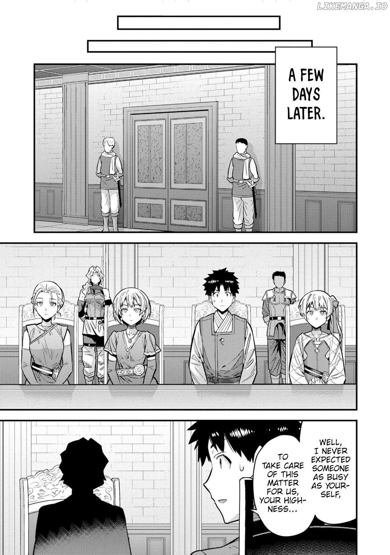 Risou No Himo Seikatsu (novel) Chapter 64 page 27 - 
