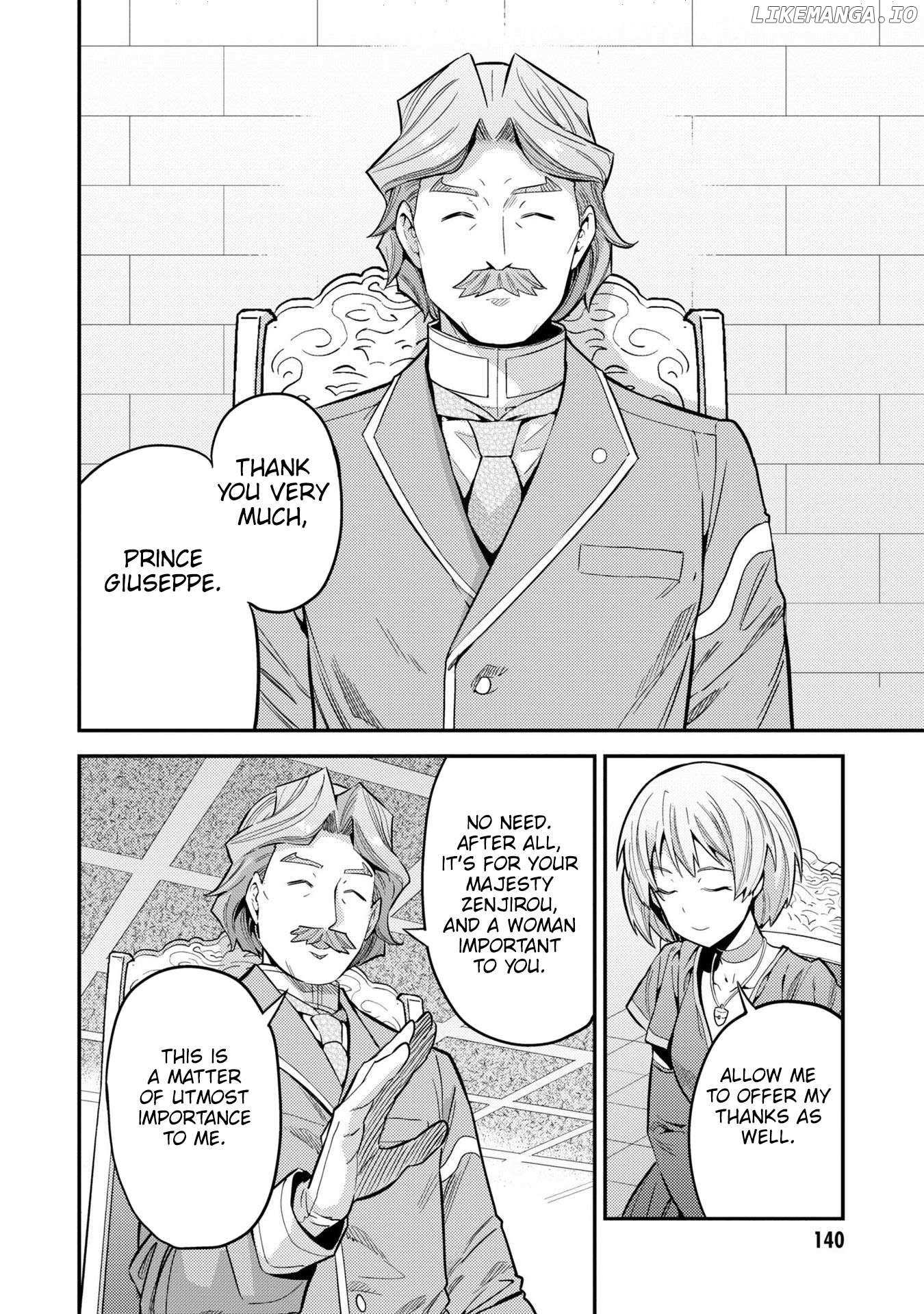 Risou No Himo Seikatsu (novel) Chapter 64 page 28 - 