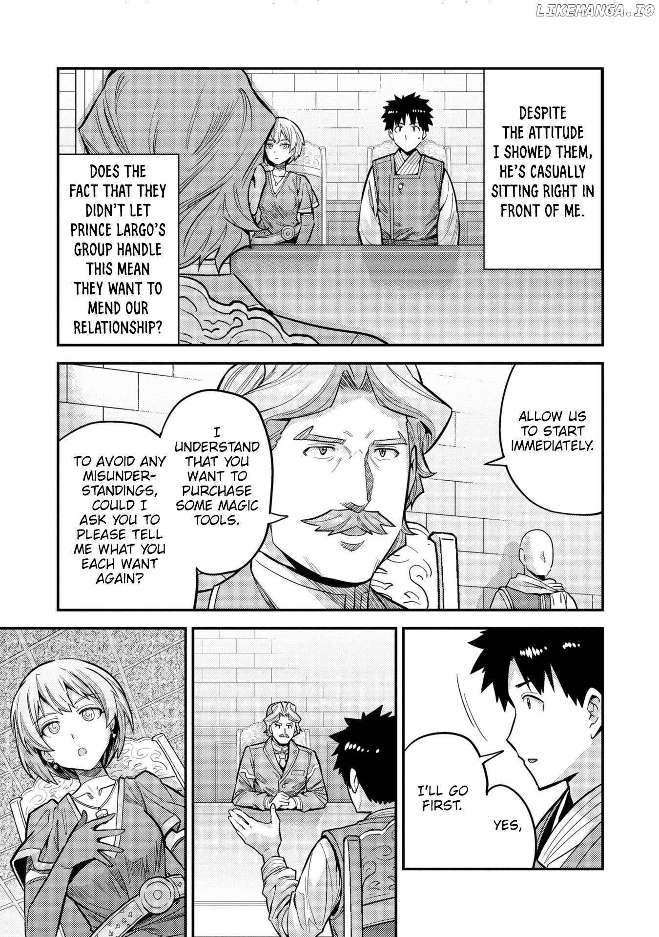Risou No Himo Seikatsu (novel) Chapter 64 page 29 - 