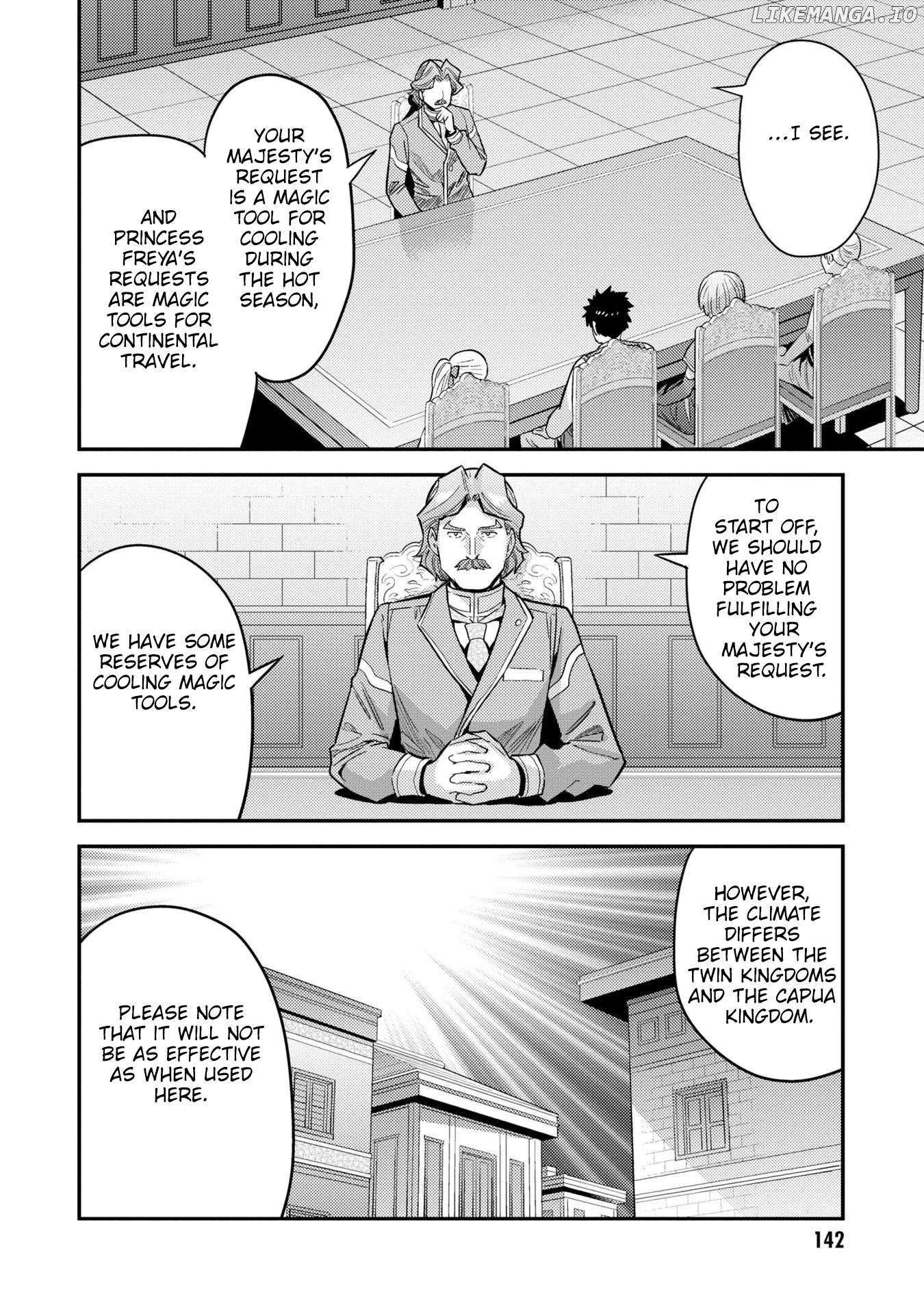 Risou No Himo Seikatsu (novel) Chapter 64 page 30 - 