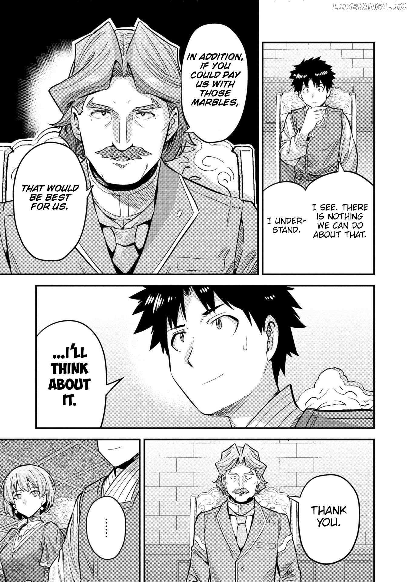 Risou No Himo Seikatsu (novel) Chapter 64 page 31 - 