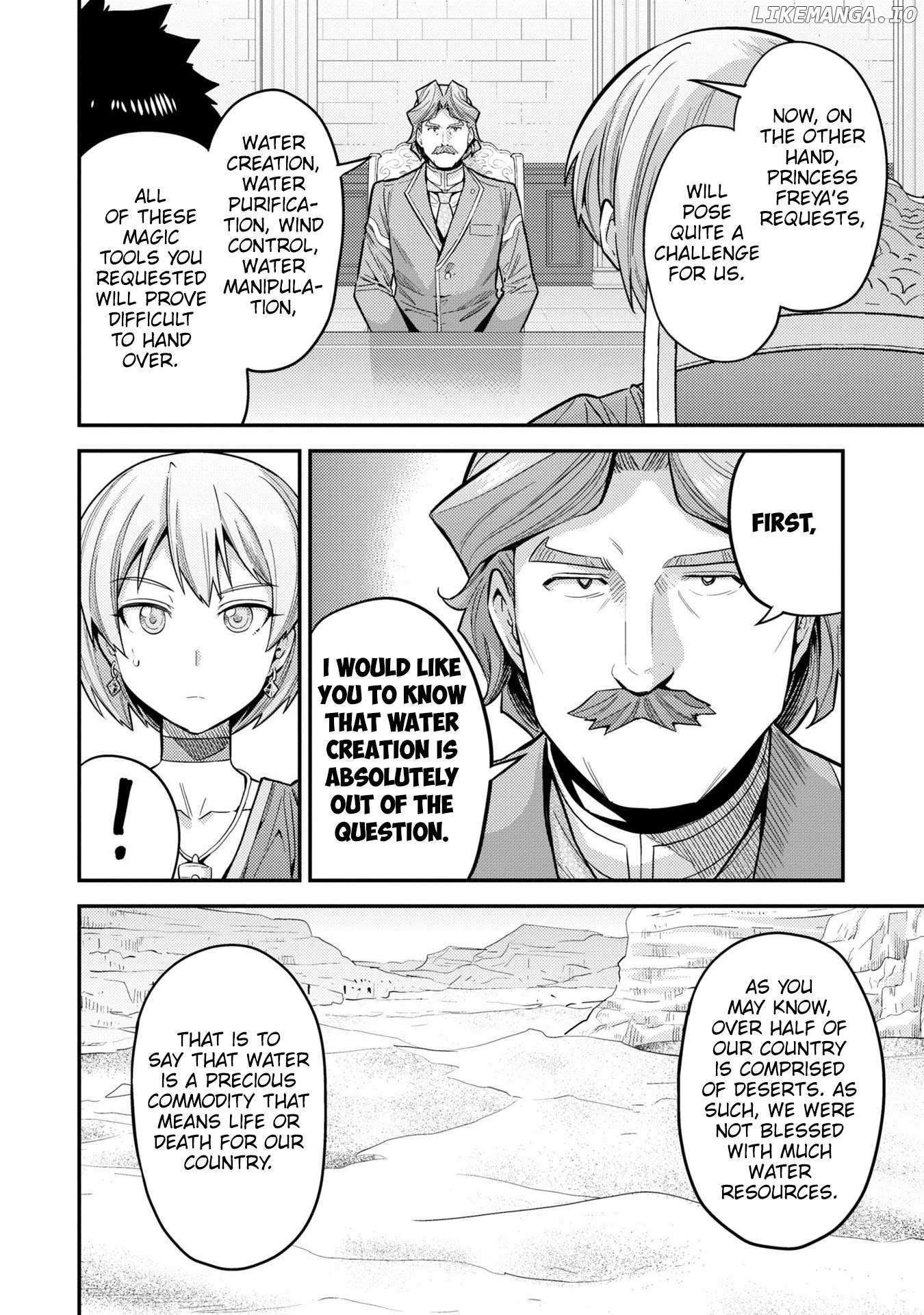 Risou No Himo Seikatsu (novel) Chapter 64 page 32 - 