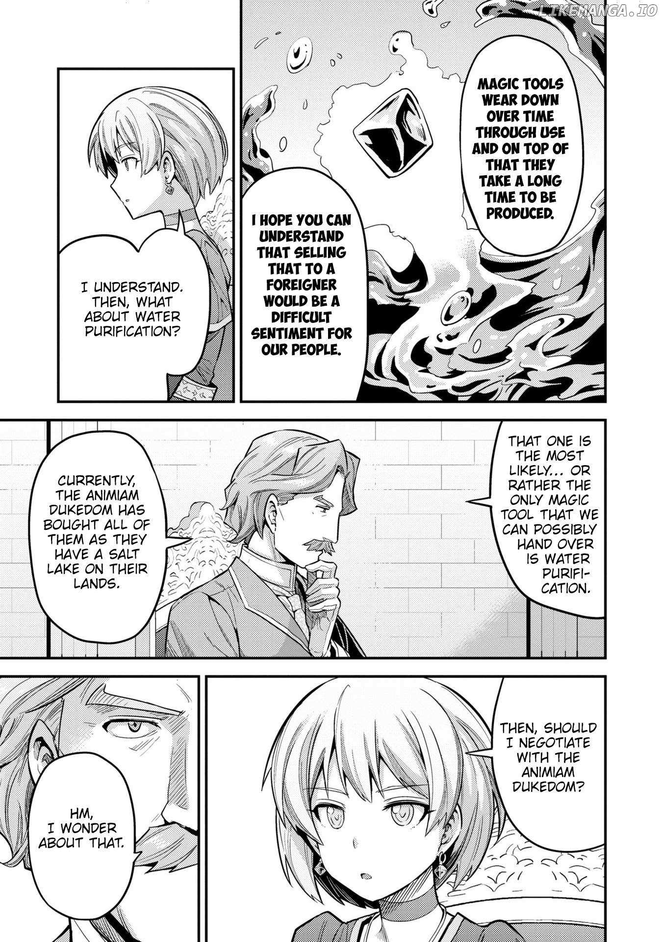 Risou No Himo Seikatsu (novel) Chapter 64 page 33 - 
