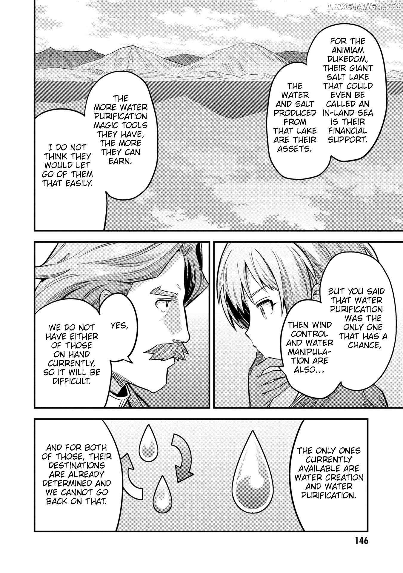 Risou No Himo Seikatsu (novel) Chapter 64 page 34 - 