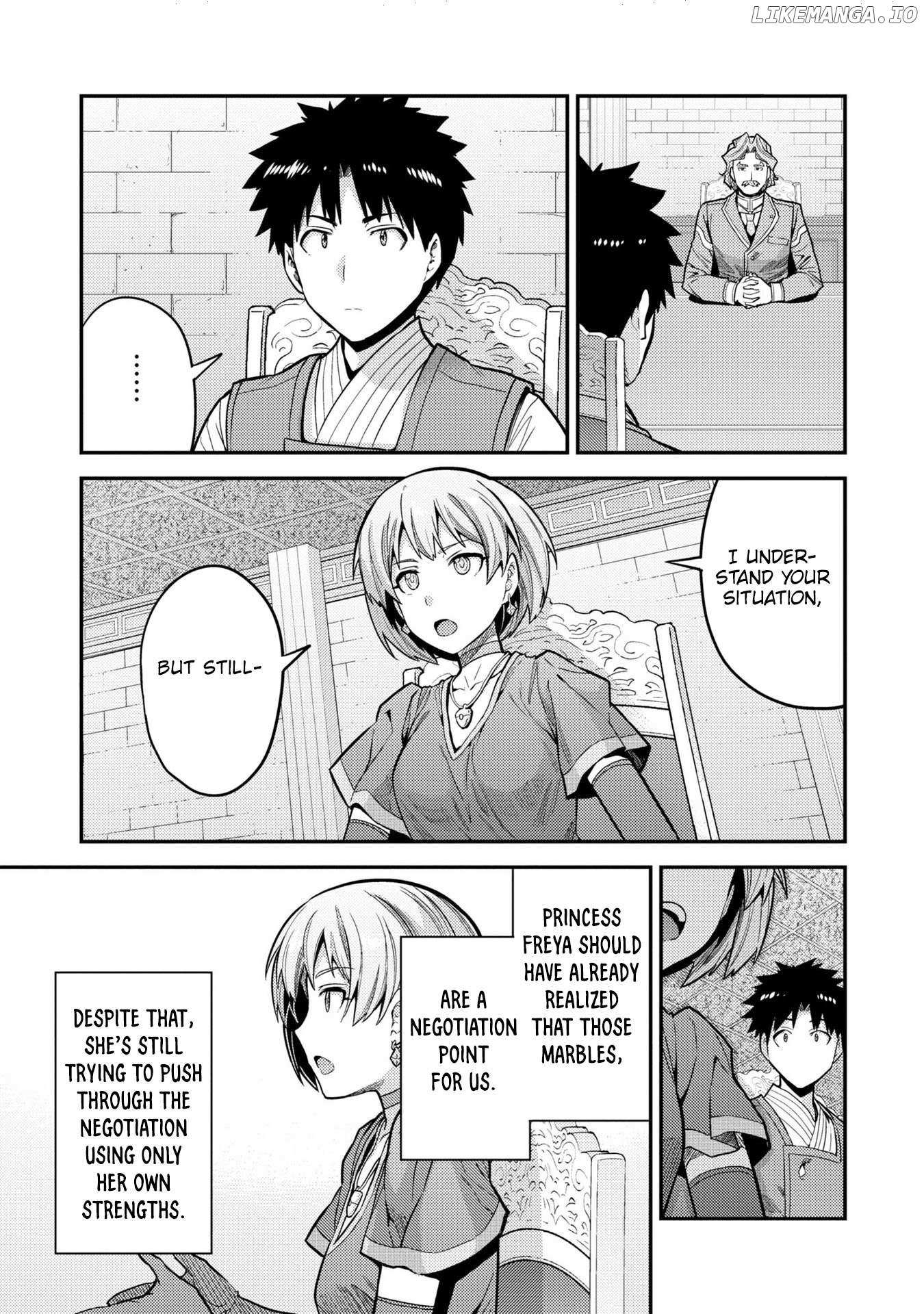 Risou No Himo Seikatsu (novel) Chapter 64 page 35 - 
