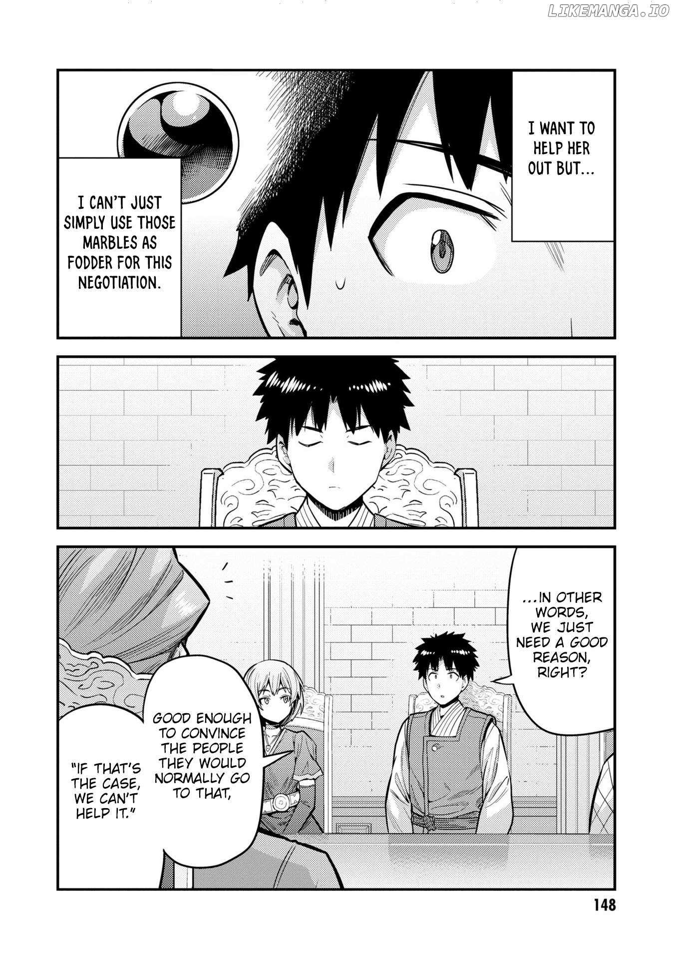 Risou No Himo Seikatsu (novel) Chapter 64 page 36 - 