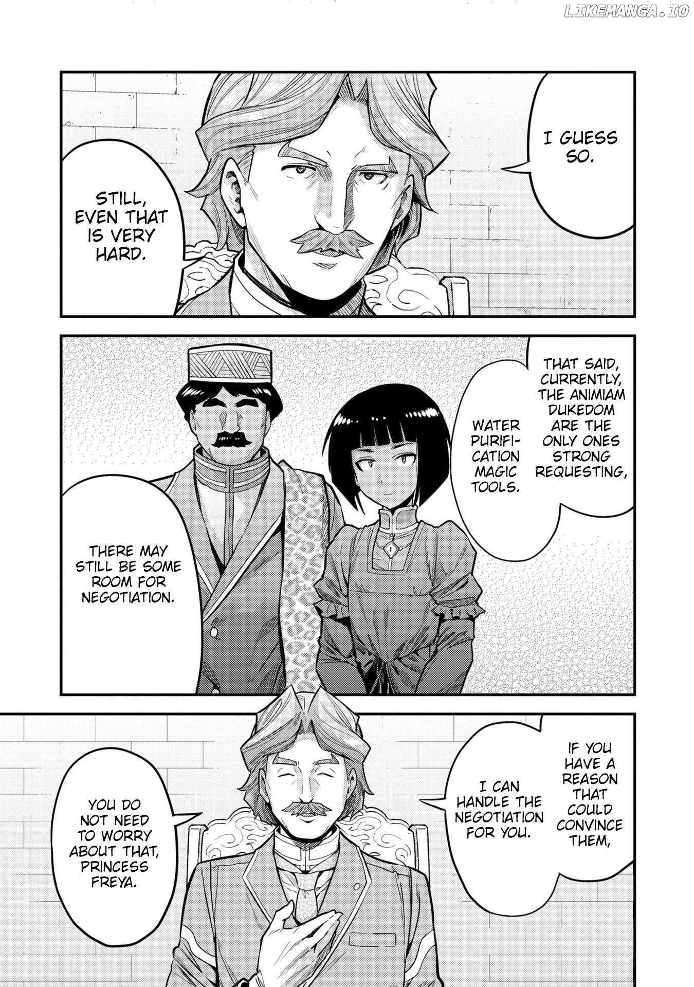 Risou No Himo Seikatsu (novel) Chapter 64 page 37 - 