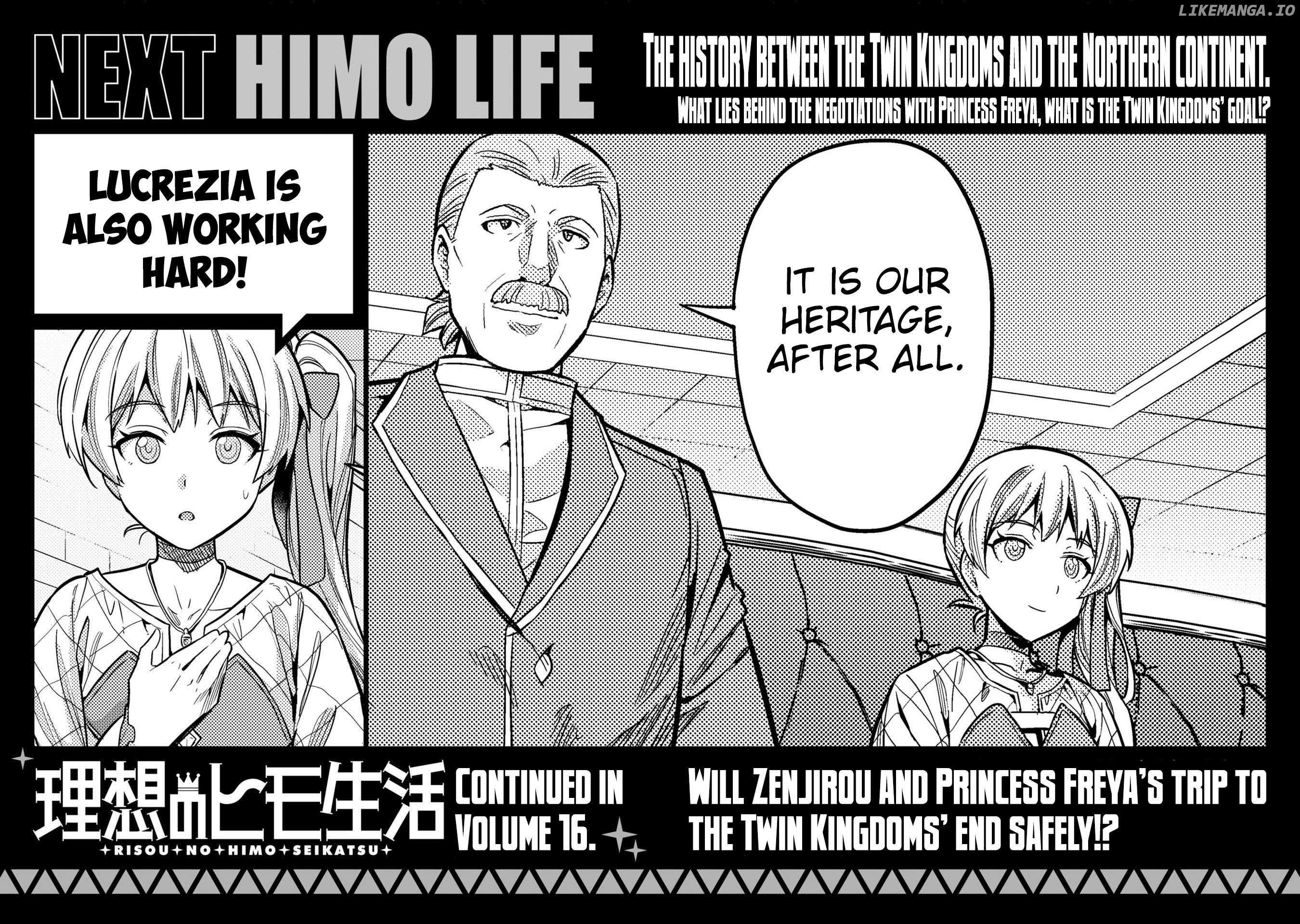 Risou No Himo Seikatsu (novel) Chapter 64 page 44 - 
