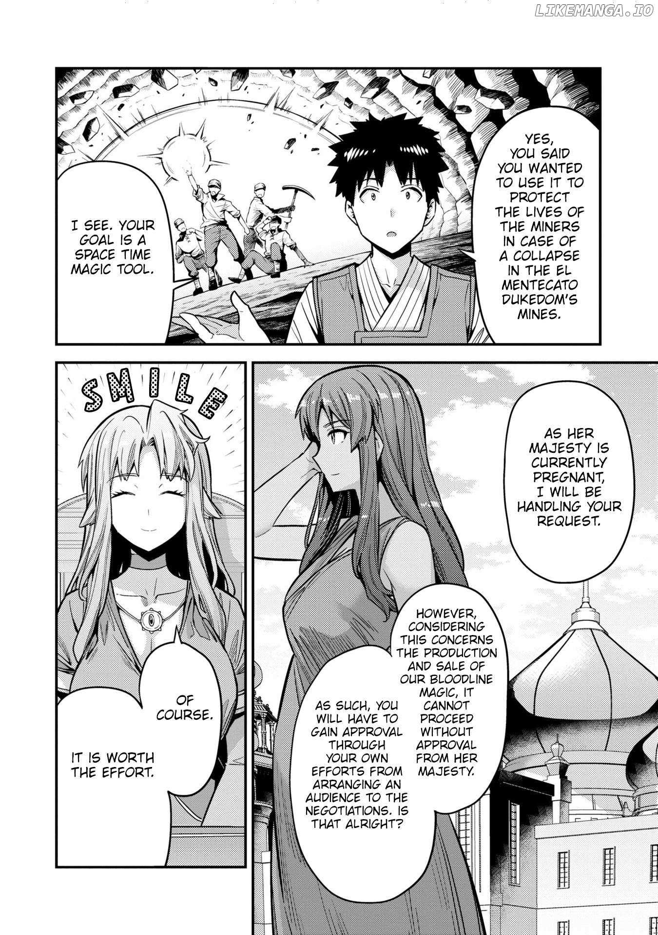 Risou No Himo Seikatsu (novel) Chapter 64 page 6 - 