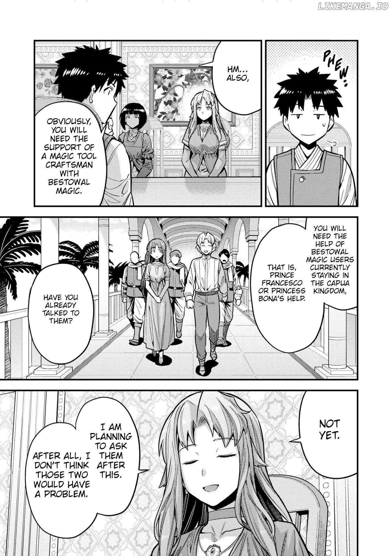 Risou No Himo Seikatsu (novel) Chapter 64 page 7 - 