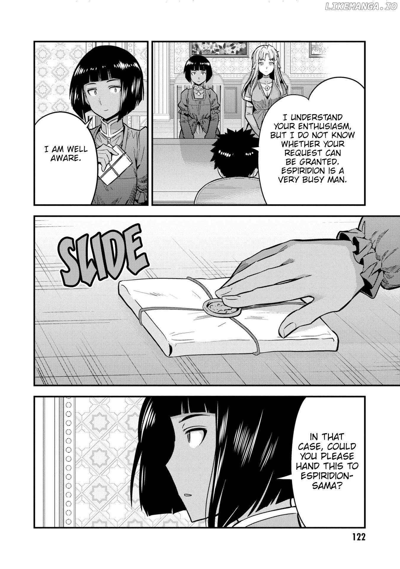 Risou No Himo Seikatsu (novel) Chapter 64 page 10 - 