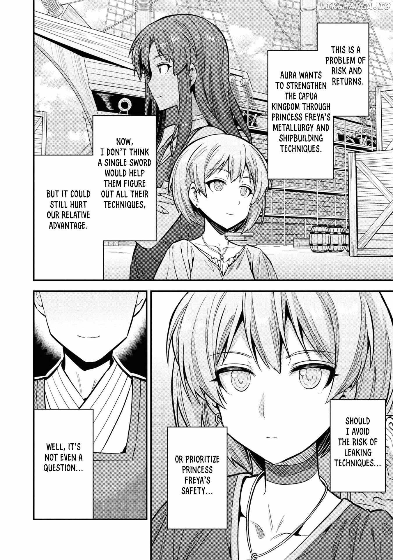 Risou No Himo Seikatsu (novel) Chapter 65 page 11 - 