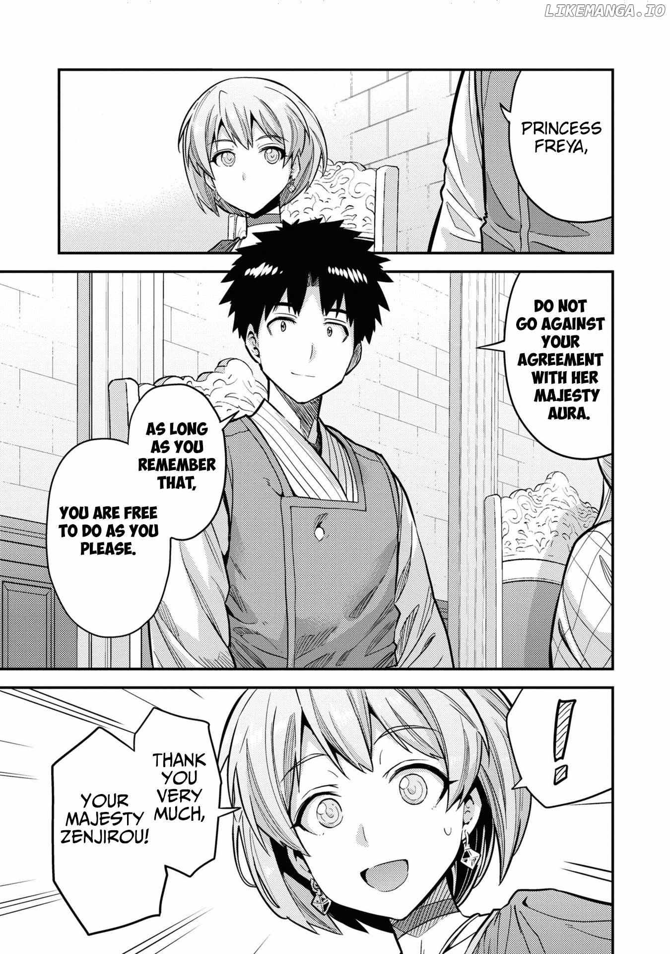 Risou No Himo Seikatsu (novel) Chapter 65 page 12 - 