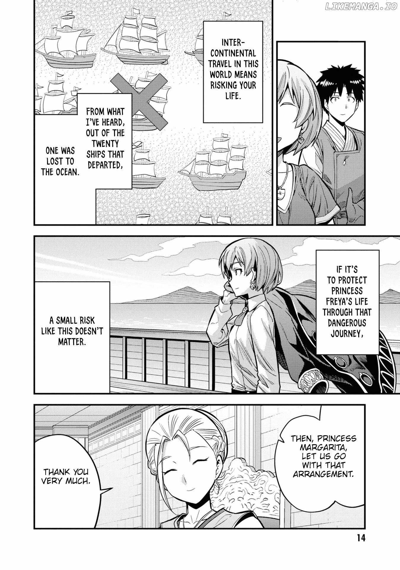 Risou No Himo Seikatsu (novel) Chapter 65 page 13 - 