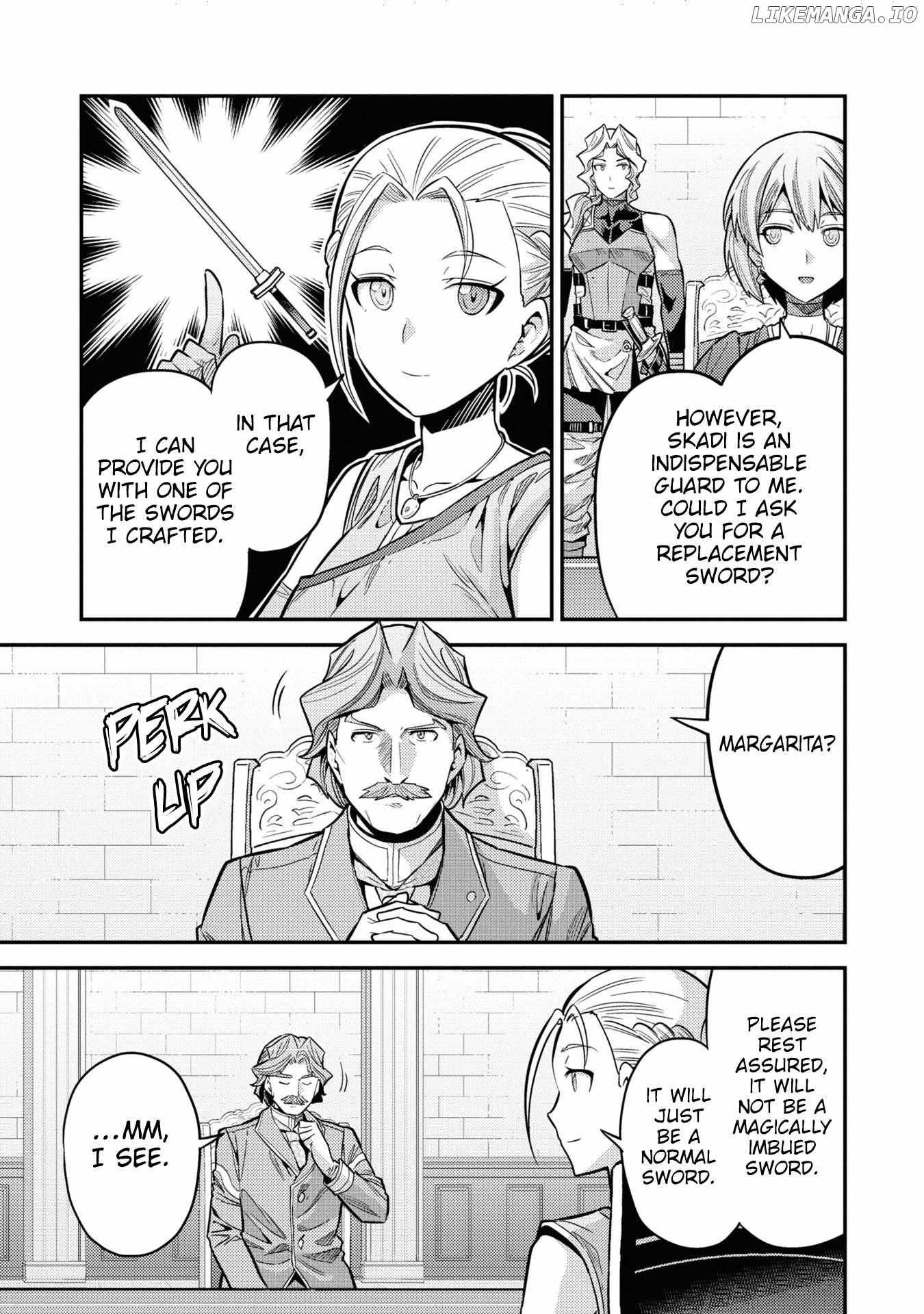 Risou No Himo Seikatsu (novel) Chapter 65 page 14 - 