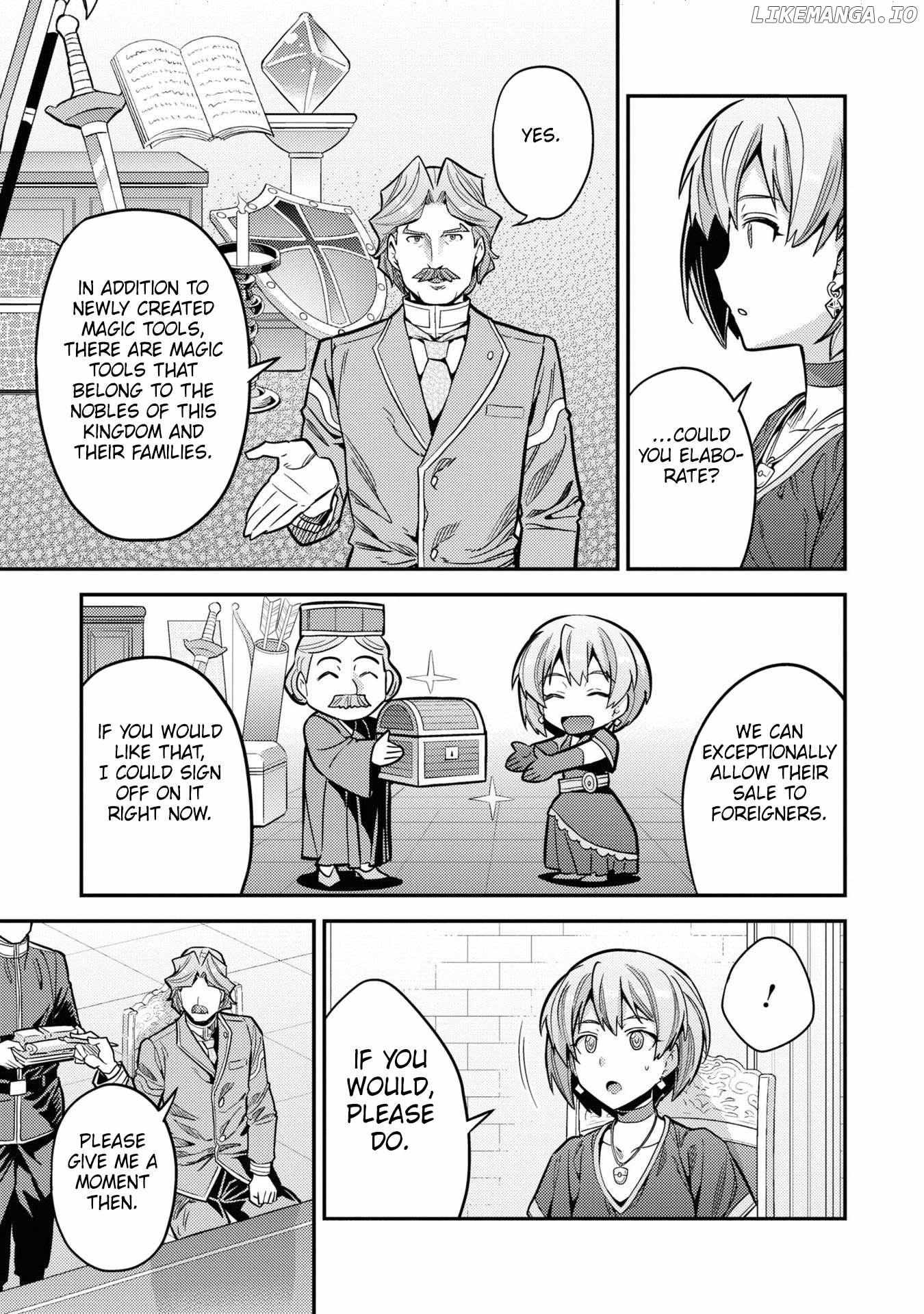 Risou No Himo Seikatsu (novel) Chapter 65 page 16 - 