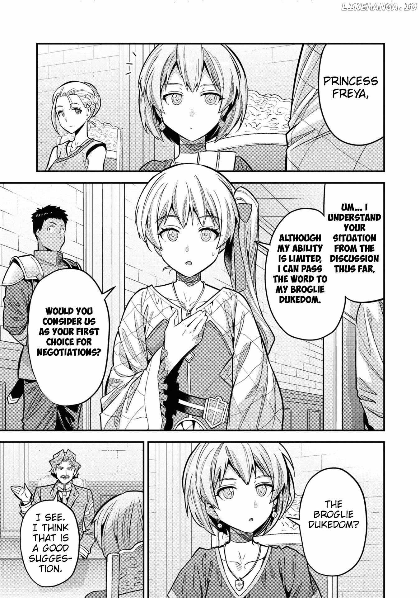 Risou No Himo Seikatsu (novel) Chapter 65 page 18 - 