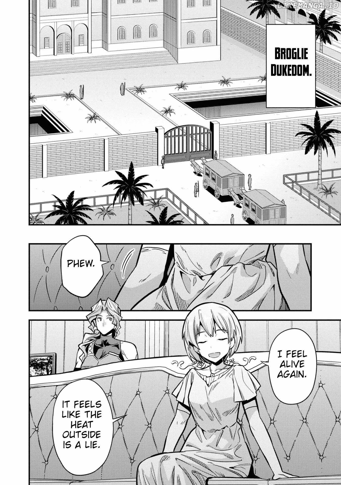 Risou No Himo Seikatsu (novel) Chapter 65 page 21 - 