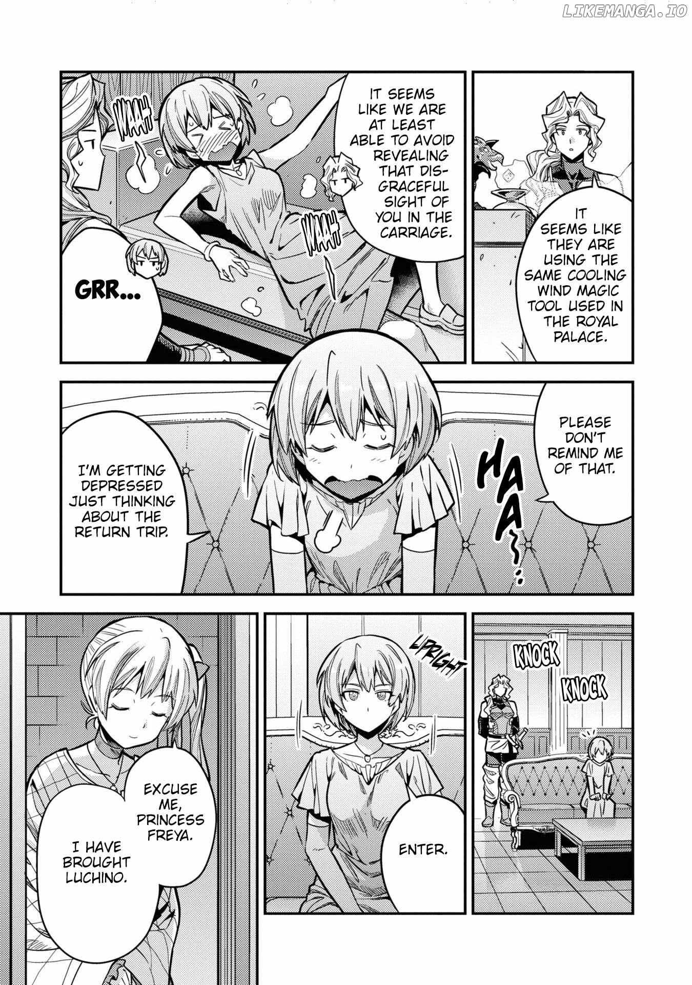 Risou No Himo Seikatsu (novel) Chapter 65 page 22 - 
