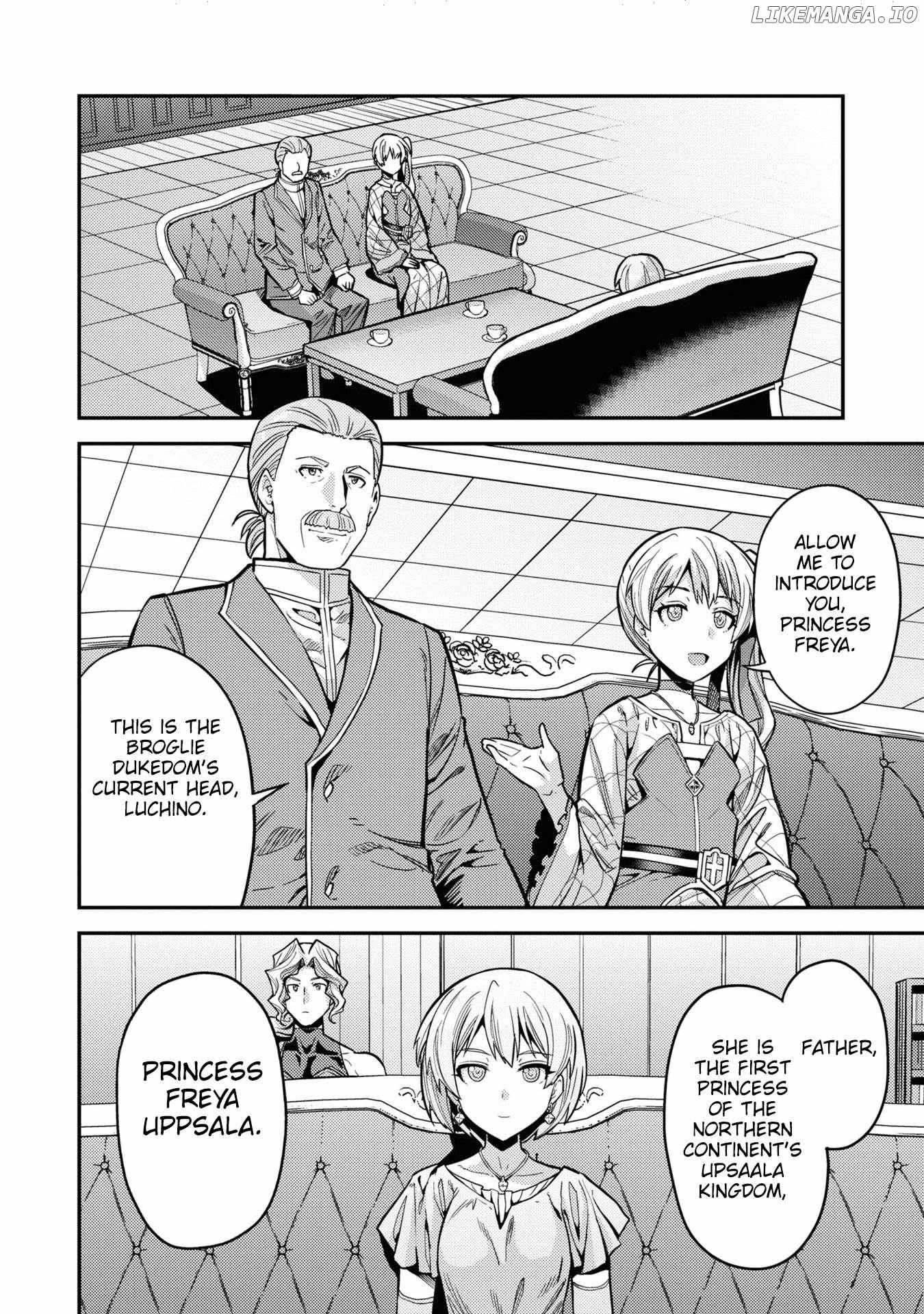 Risou No Himo Seikatsu (novel) Chapter 65 page 23 - 