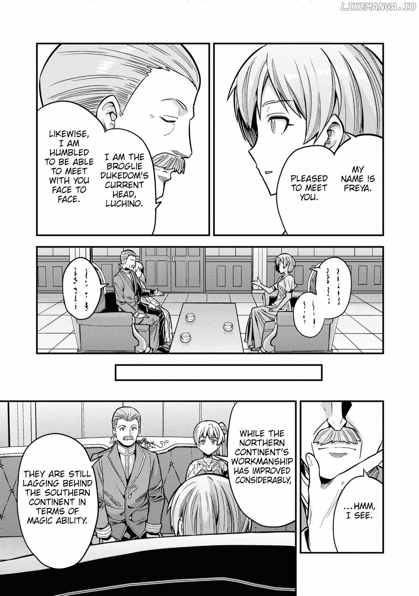 Risou No Himo Seikatsu (novel) Chapter 65 page 24 - 