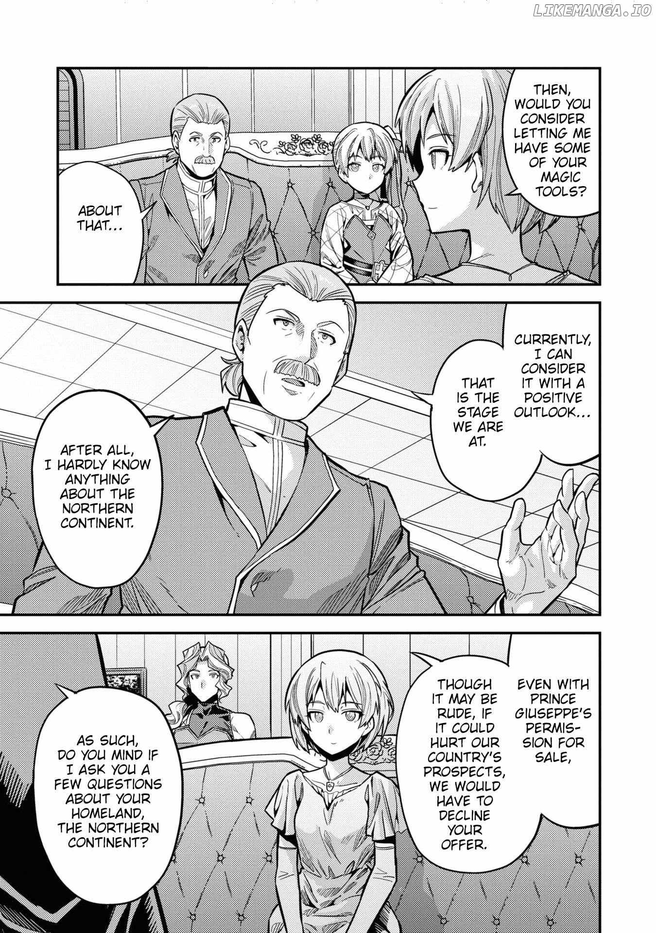 Risou No Himo Seikatsu (novel) Chapter 65 page 26 - 