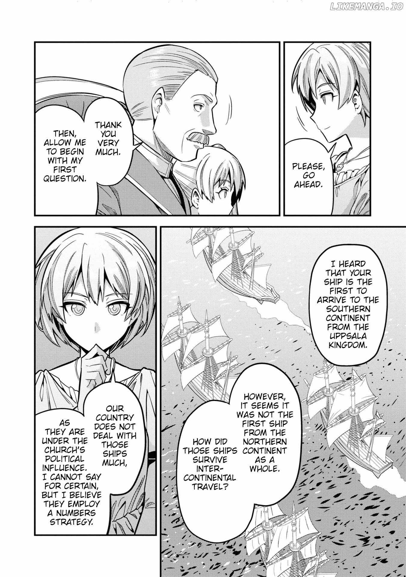 Risou No Himo Seikatsu (novel) Chapter 65 page 27 - 