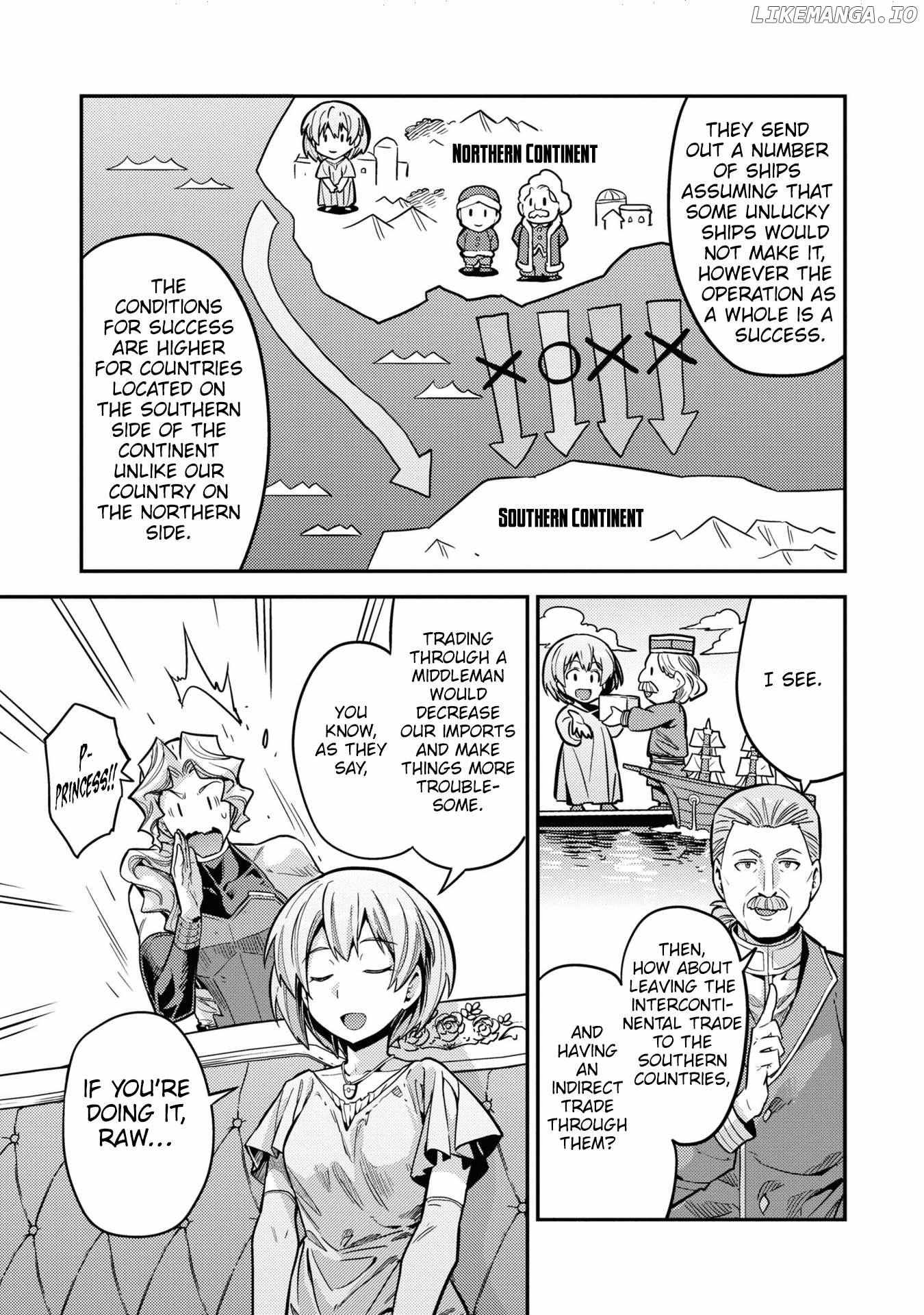 Risou No Himo Seikatsu (novel) Chapter 65 page 28 - 