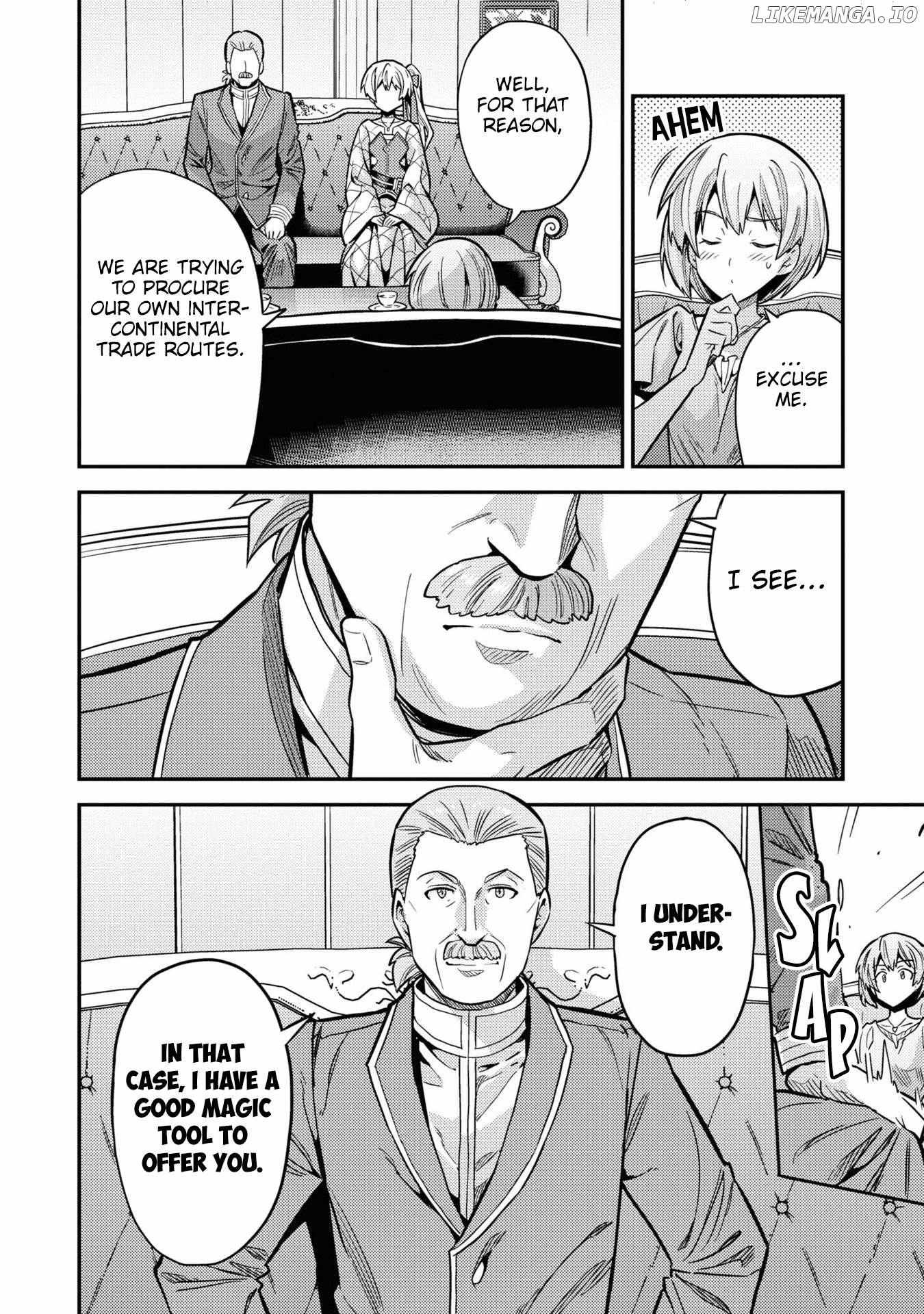 Risou No Himo Seikatsu (novel) Chapter 65 page 29 - 