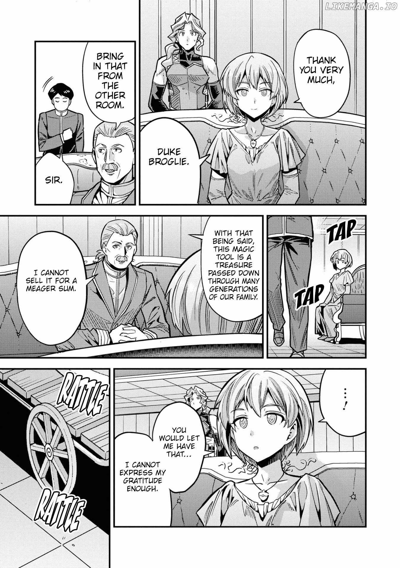 Risou No Himo Seikatsu (novel) Chapter 65 page 30 - 