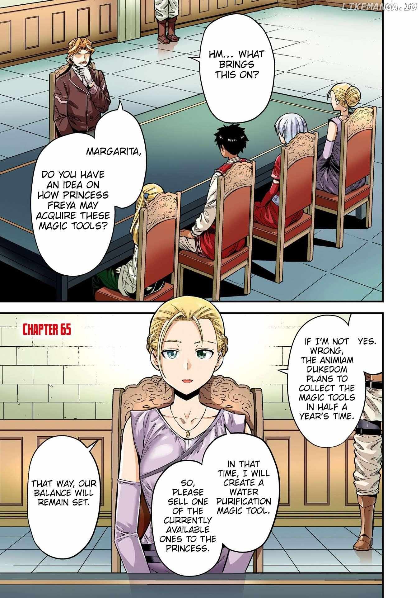 Risou No Himo Seikatsu (novel) Chapter 65 page 4 - 