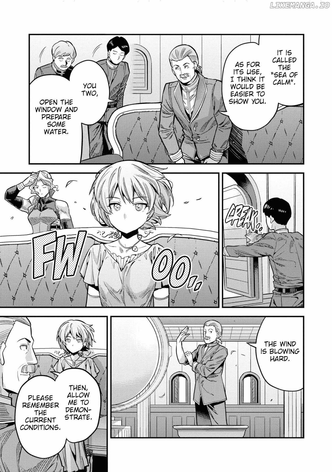 Risou No Himo Seikatsu (novel) Chapter 65 page 32 - 