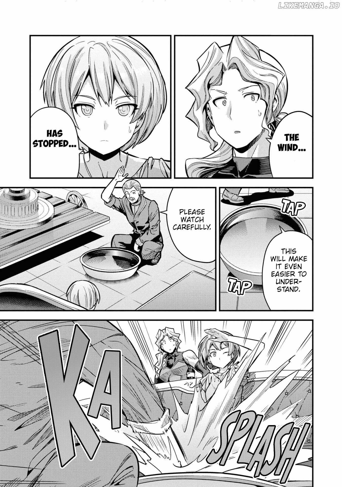 Risou No Himo Seikatsu (novel) Chapter 65 page 34 - 