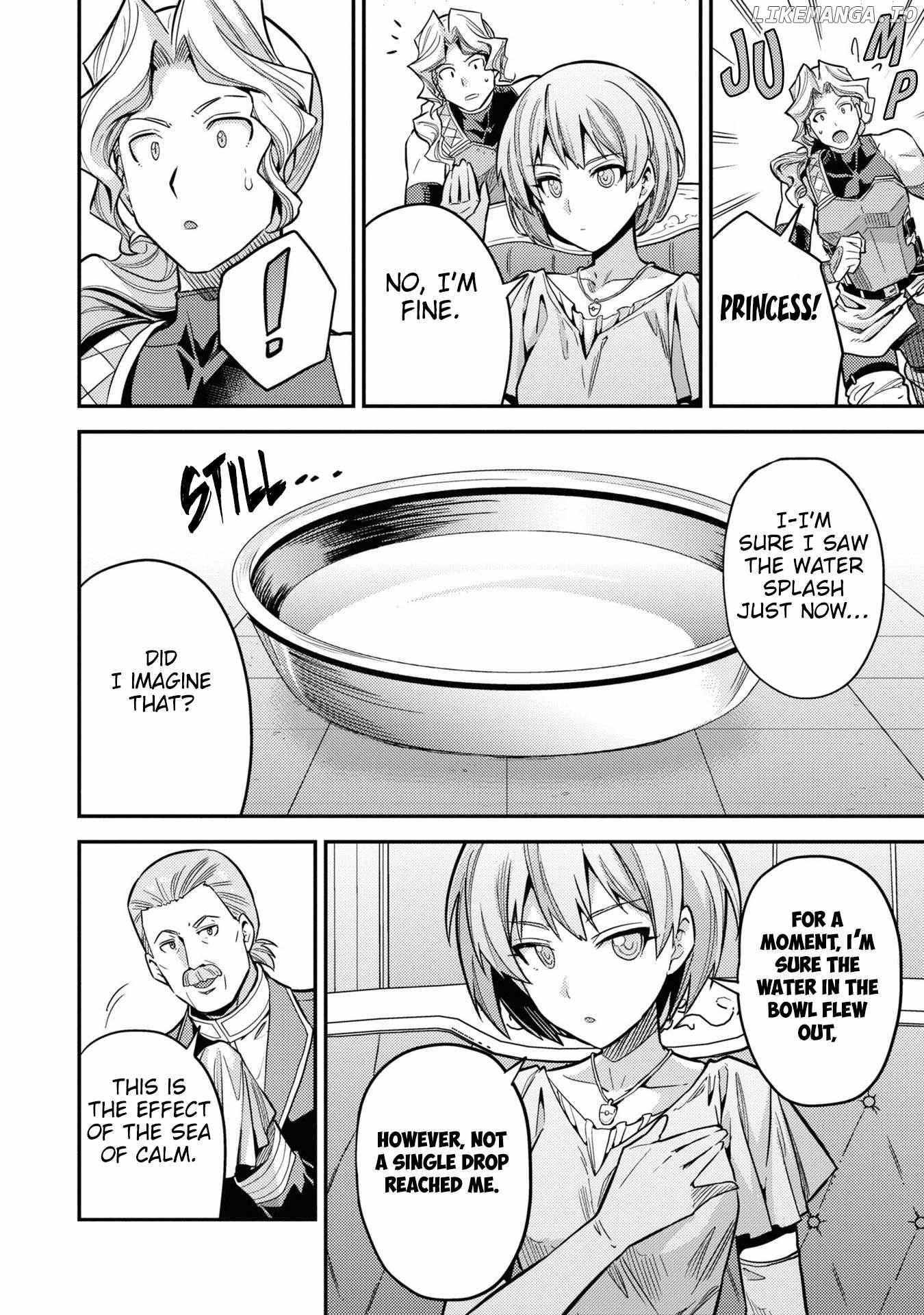 Risou No Himo Seikatsu (novel) Chapter 65 page 35 - 