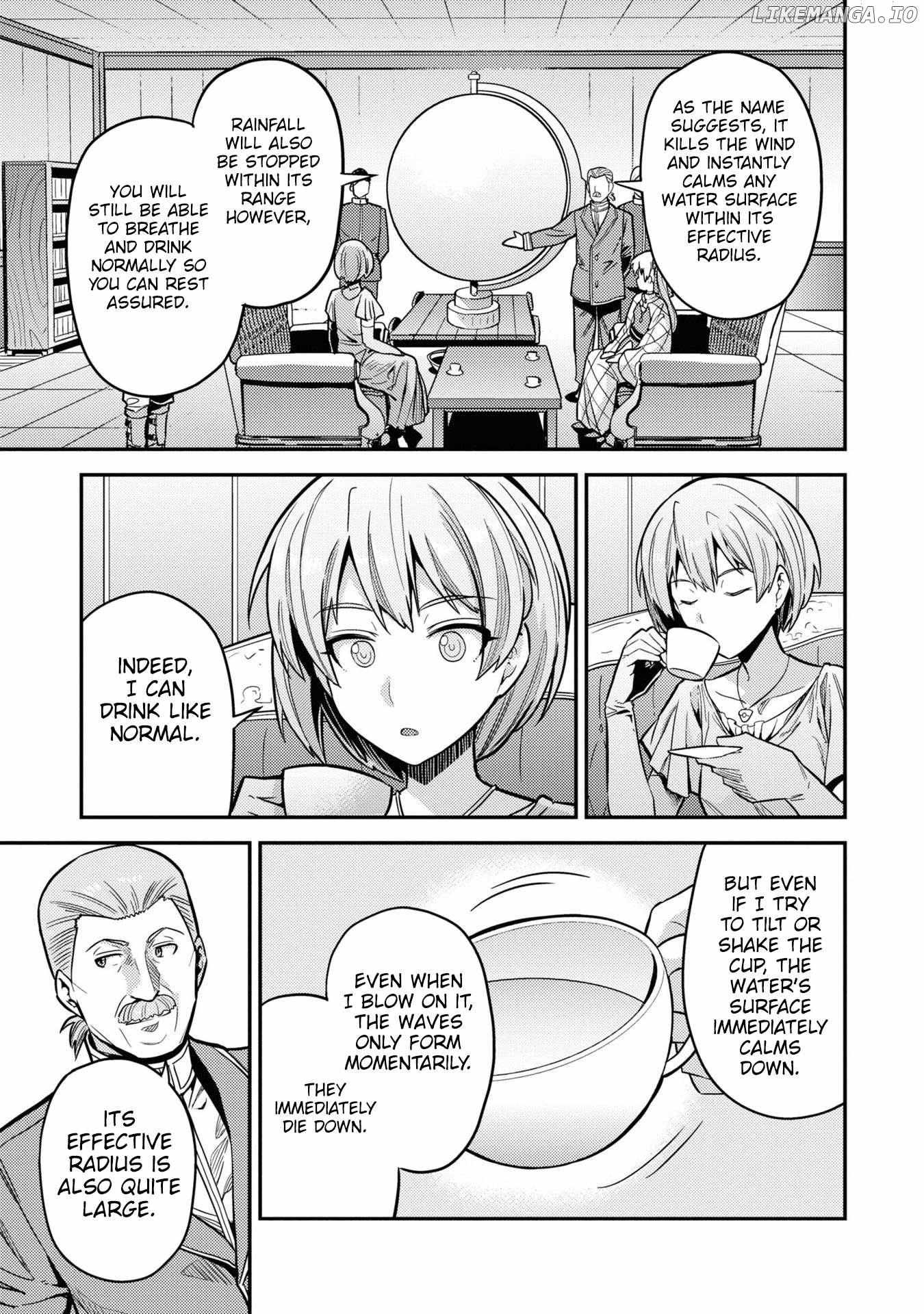 Risou No Himo Seikatsu (novel) Chapter 65 page 36 - 