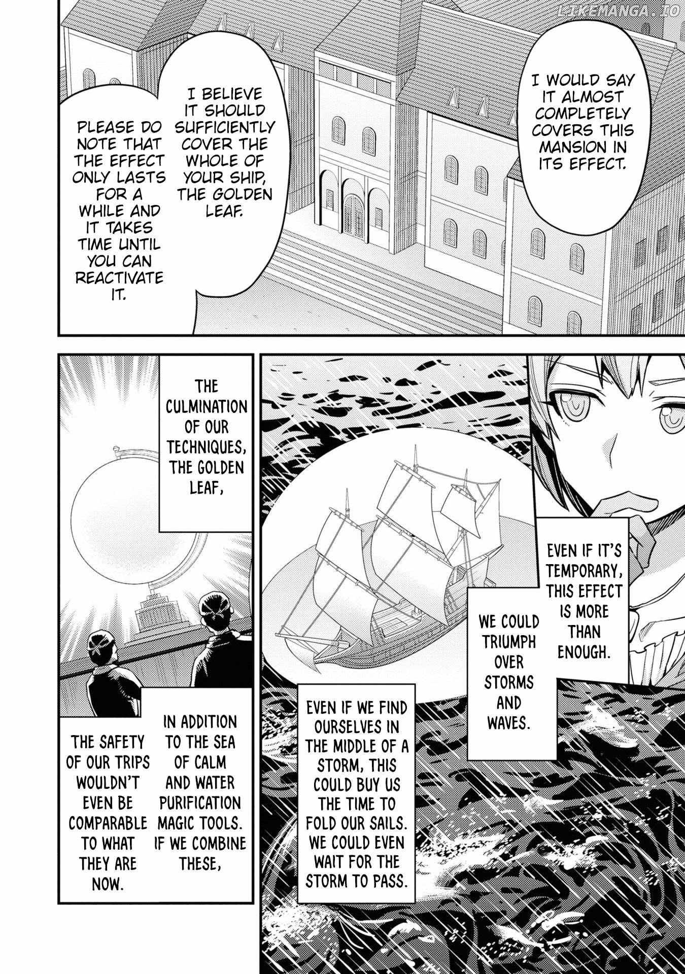 Risou No Himo Seikatsu (novel) Chapter 65 page 37 - 