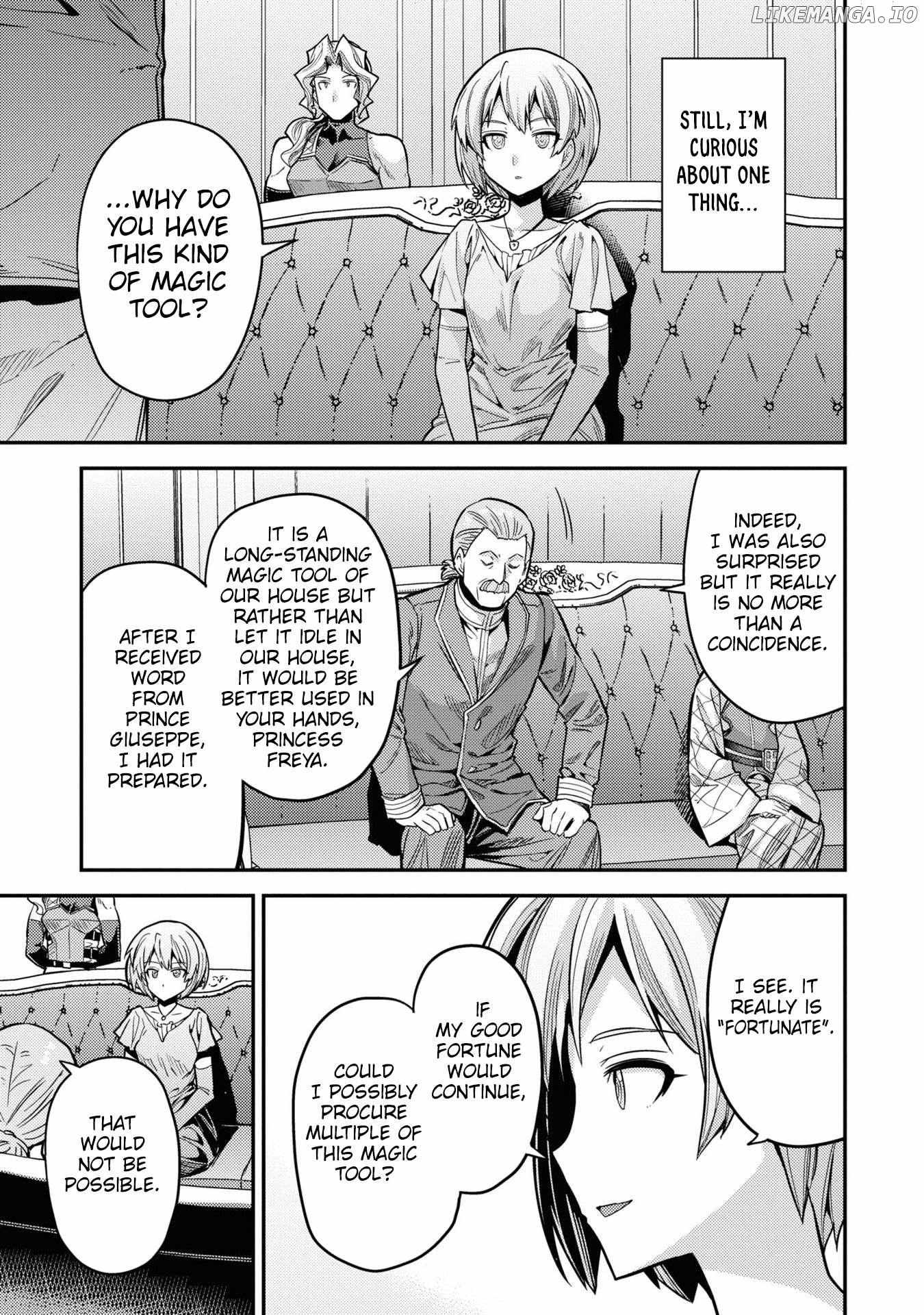 Risou No Himo Seikatsu (novel) Chapter 65 page 38 - 
