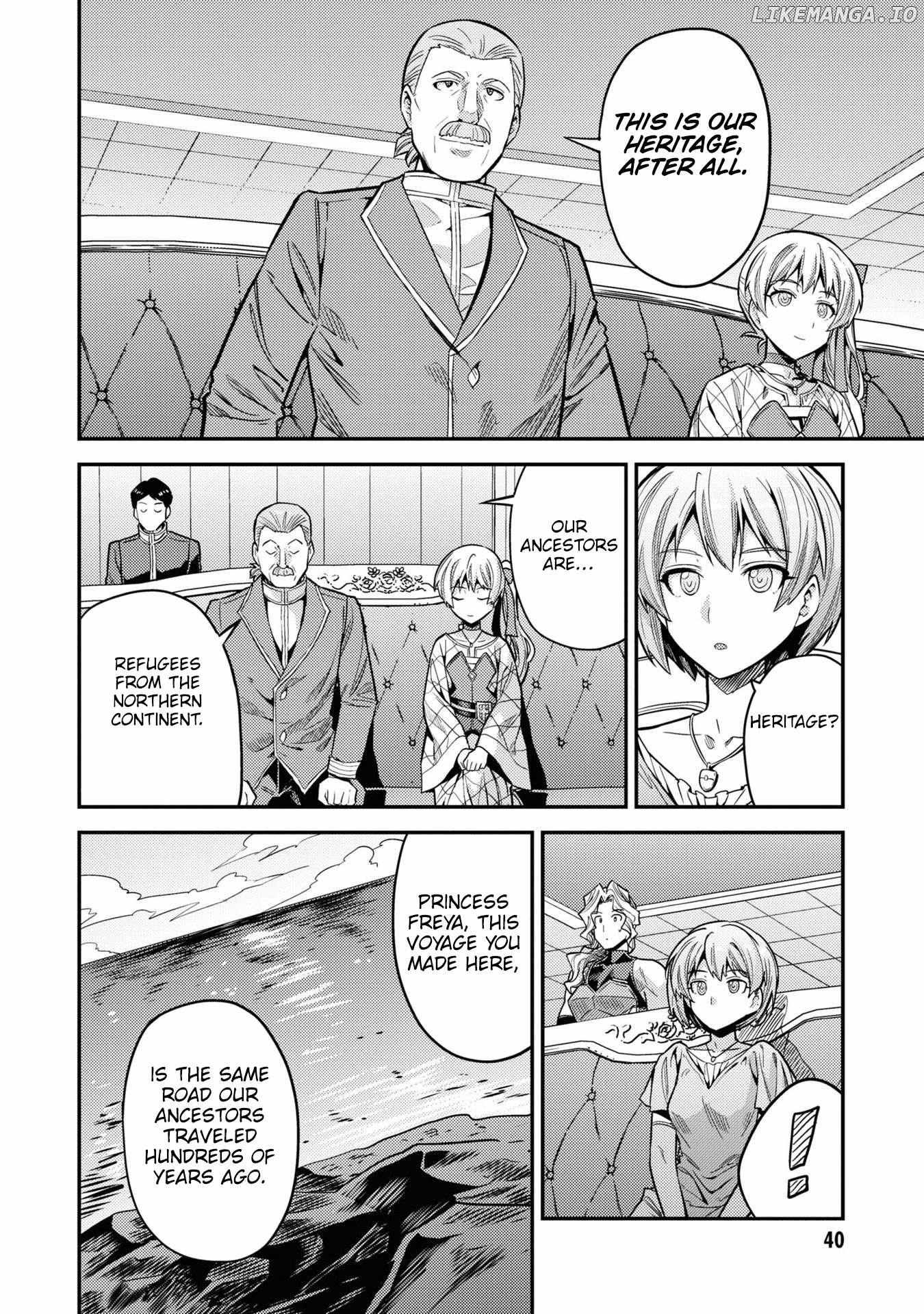 Risou No Himo Seikatsu (novel) Chapter 65 page 39 - 