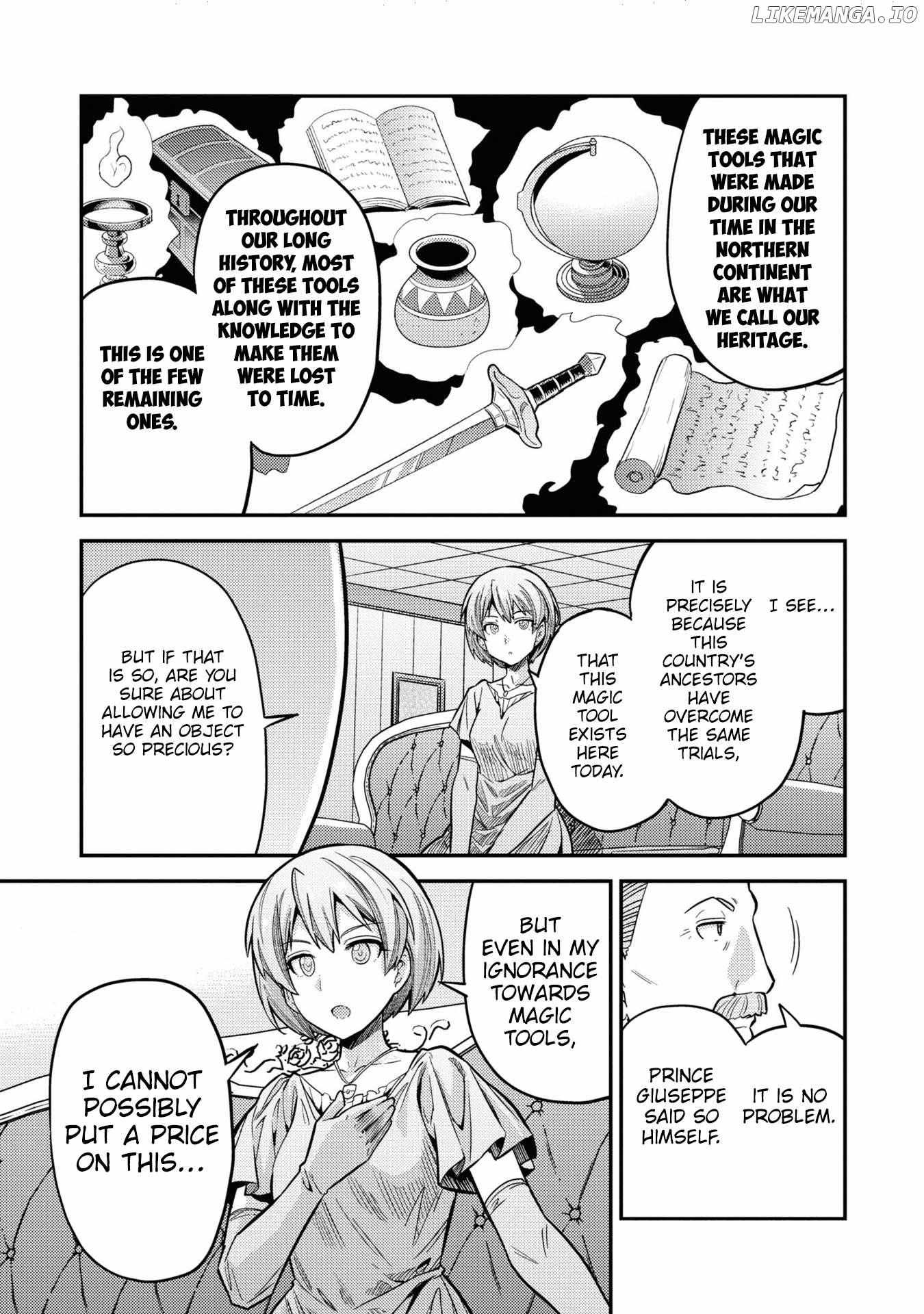Risou No Himo Seikatsu (novel) Chapter 65 page 40 - 