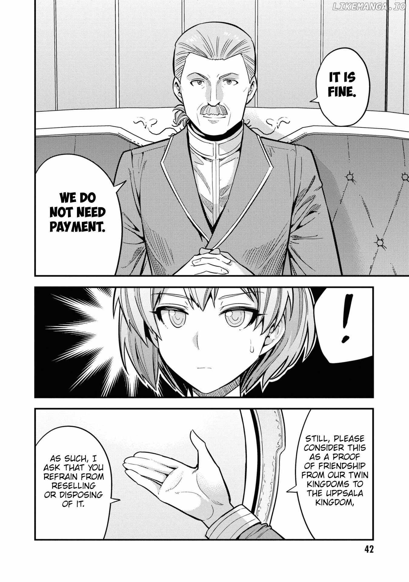 Risou No Himo Seikatsu (novel) Chapter 65 page 41 - 