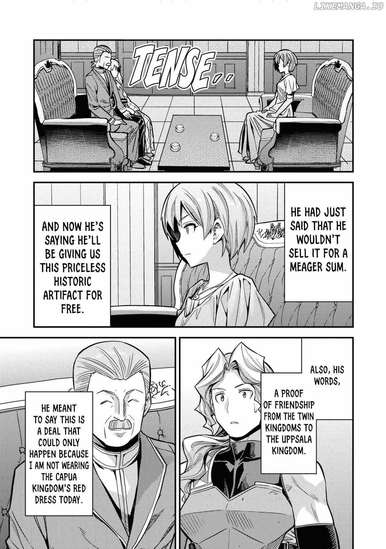 Risou No Himo Seikatsu (novel) Chapter 65 page 42 - 