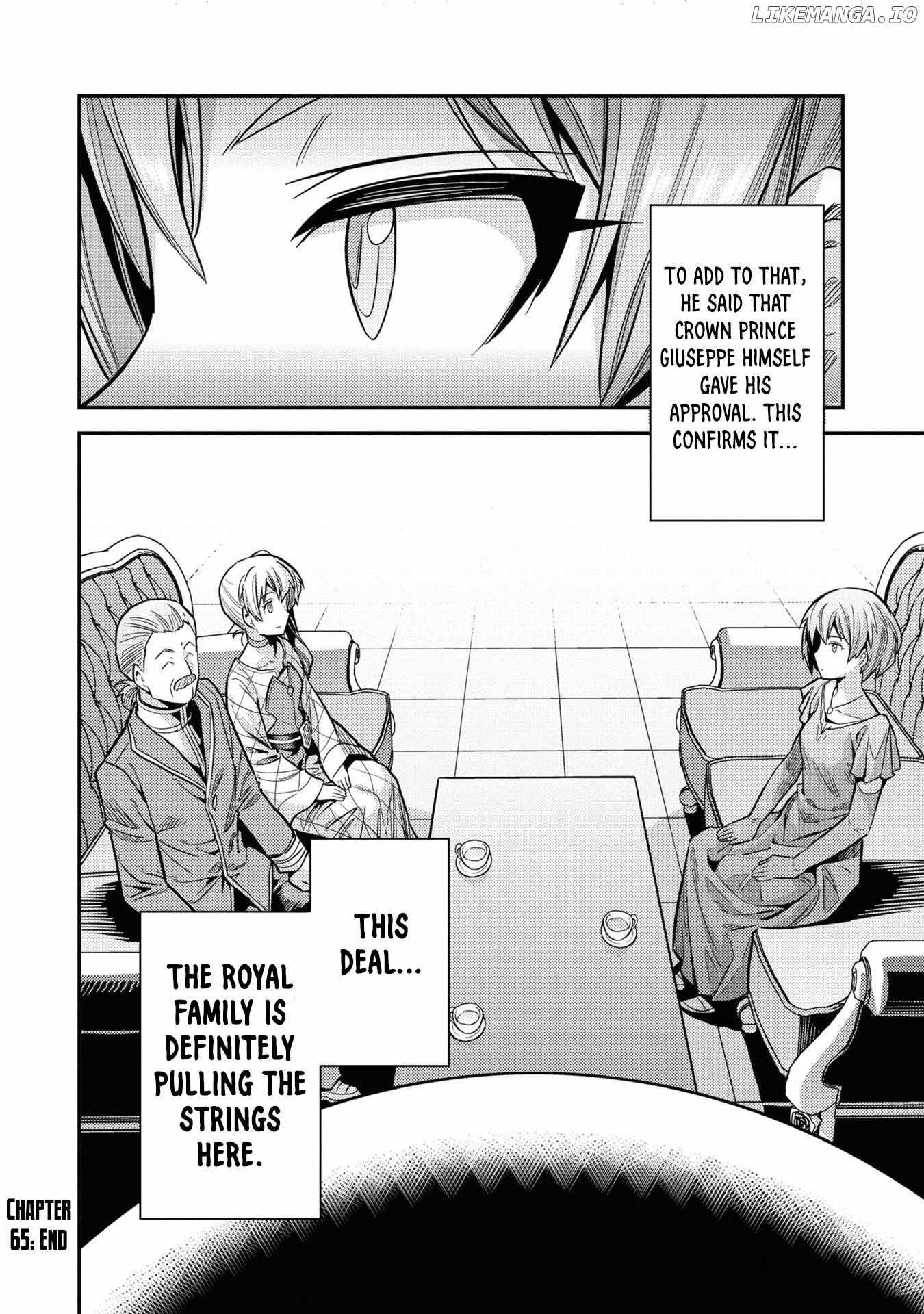 Risou No Himo Seikatsu (novel) Chapter 65 page 43 - 