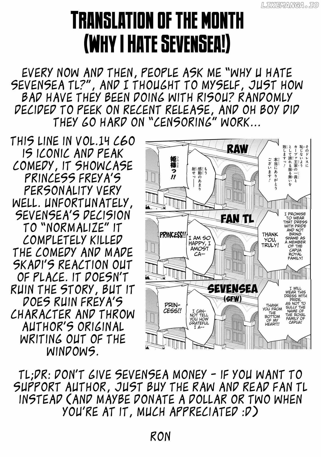 Risou No Himo Seikatsu (novel) Chapter 65 page 46 - 