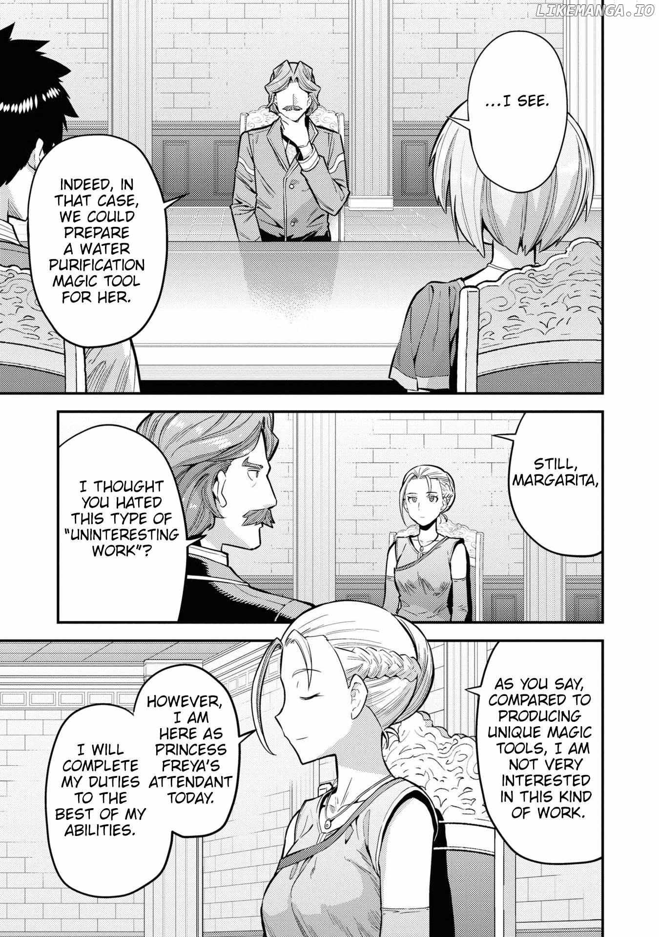 Risou No Himo Seikatsu (novel) Chapter 65 page 8 - 