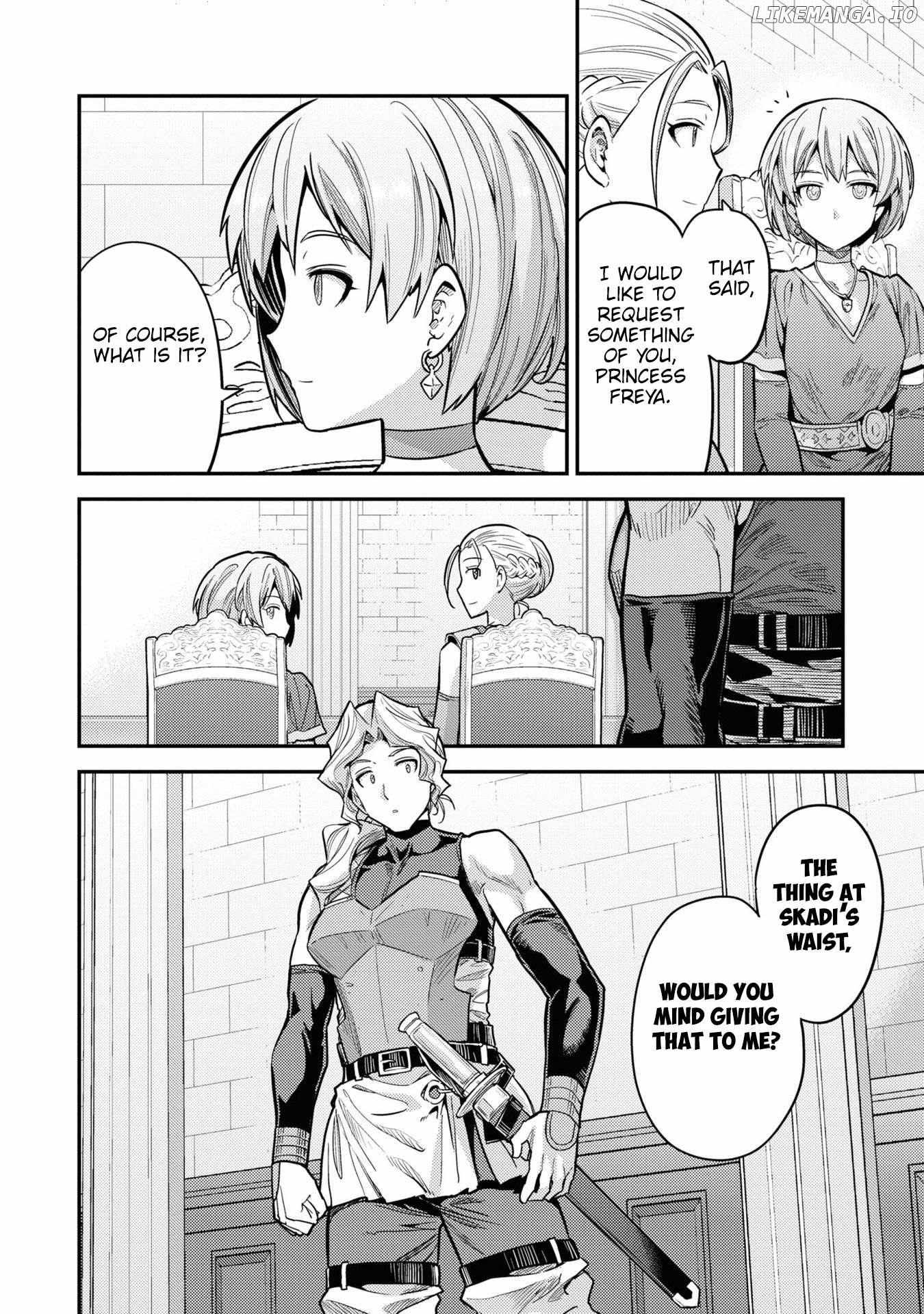 Risou No Himo Seikatsu (novel) Chapter 65 page 9 - 