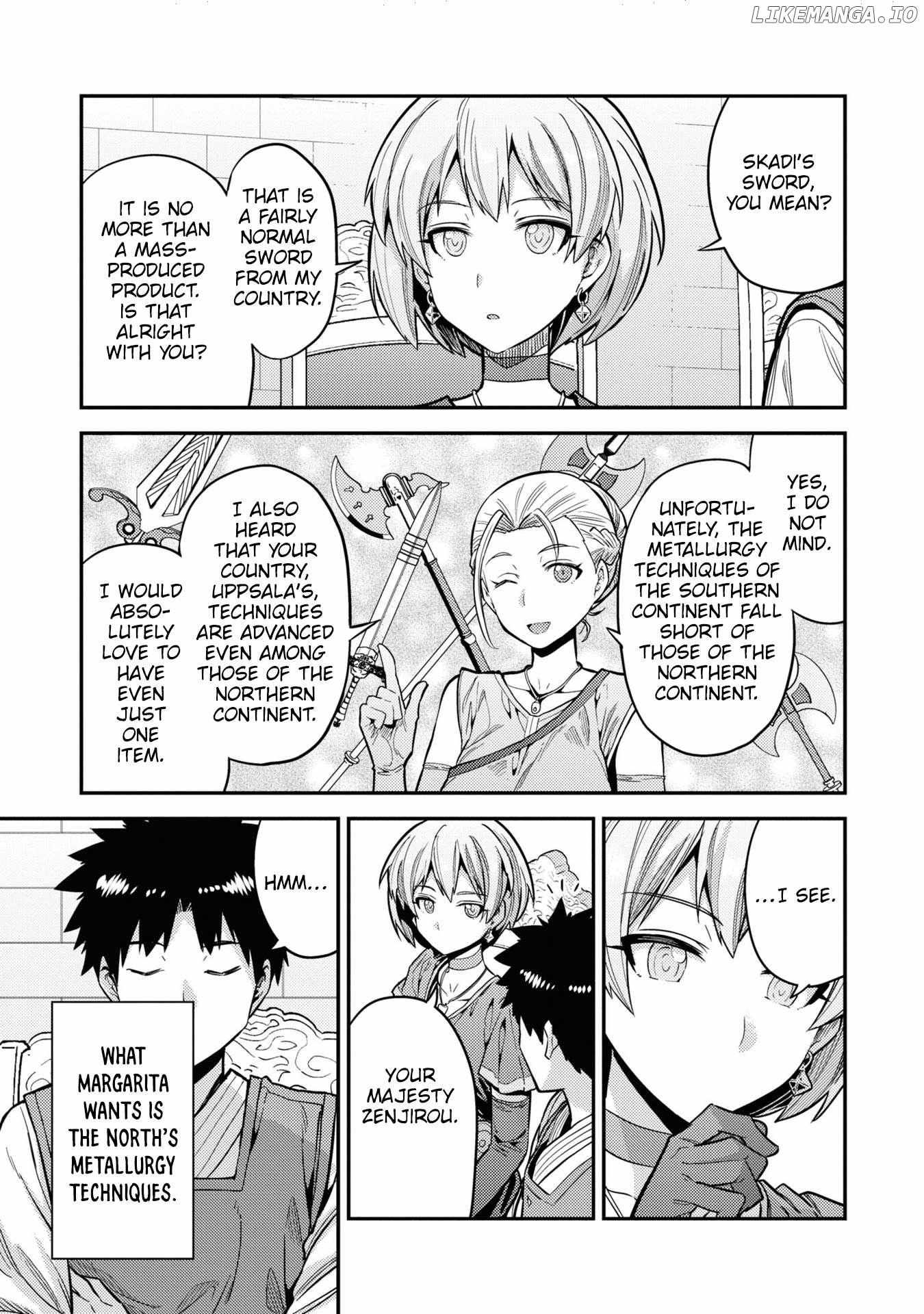 Risou No Himo Seikatsu (novel) Chapter 65 page 10 - 