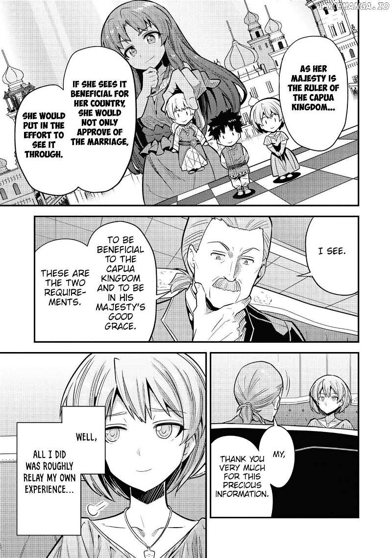 Risou No Himo Seikatsu (novel) Chapter 66 page 18 - 