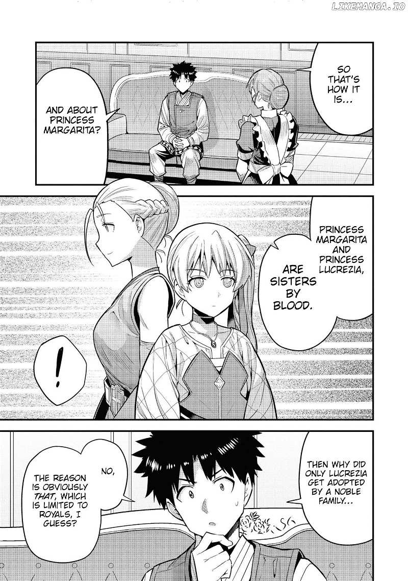 Risou No Himo Seikatsu (novel) Chapter 66 page 22 - 